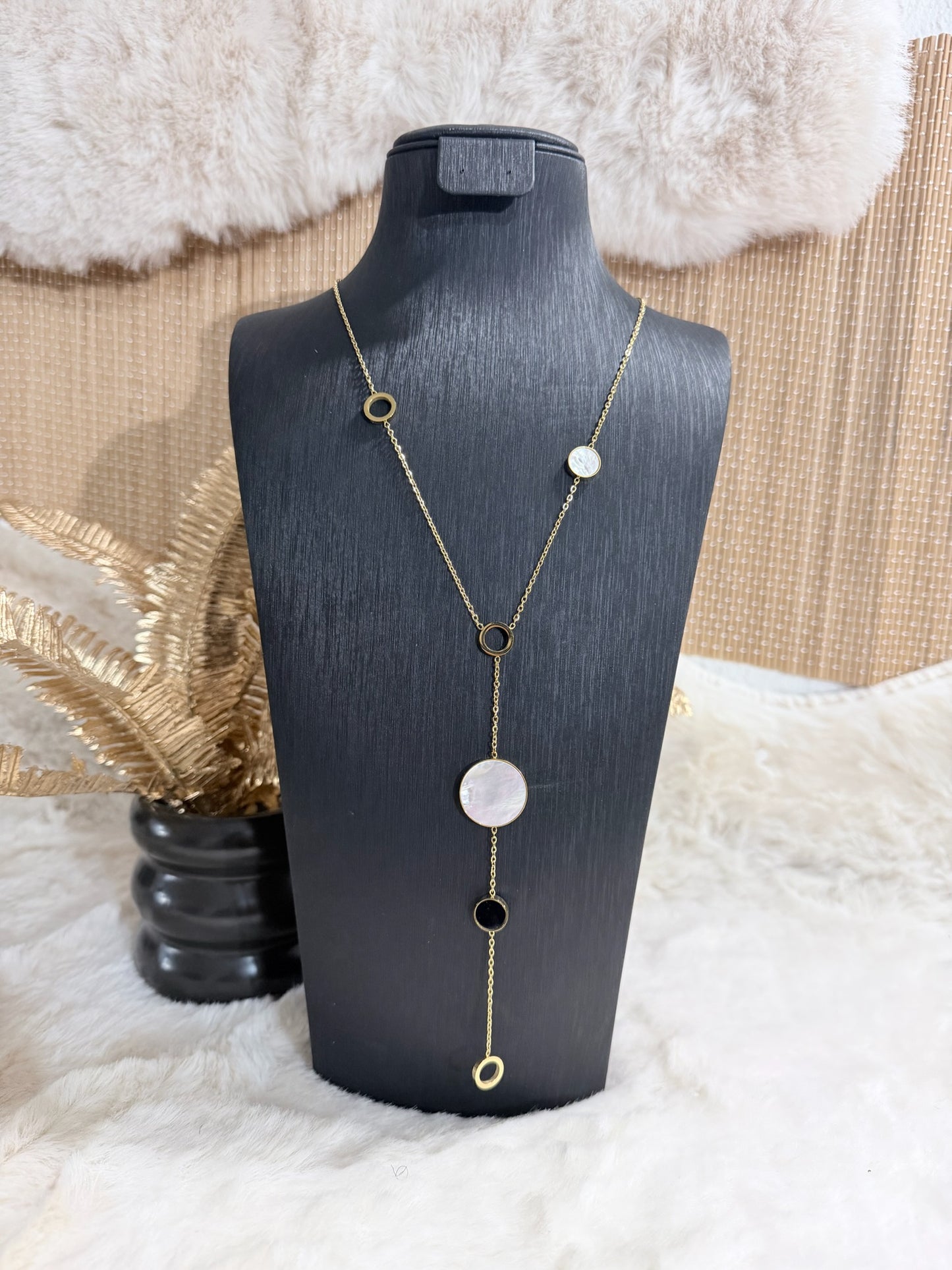 Sautoir ombre & lumière