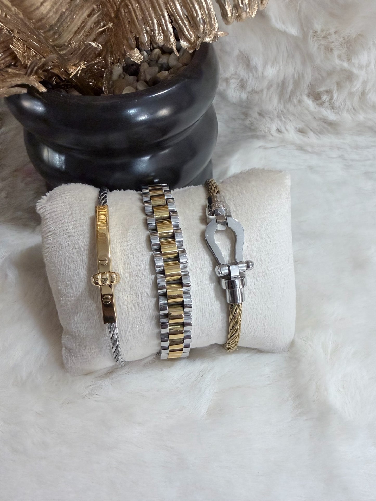 Combinaison bracelet