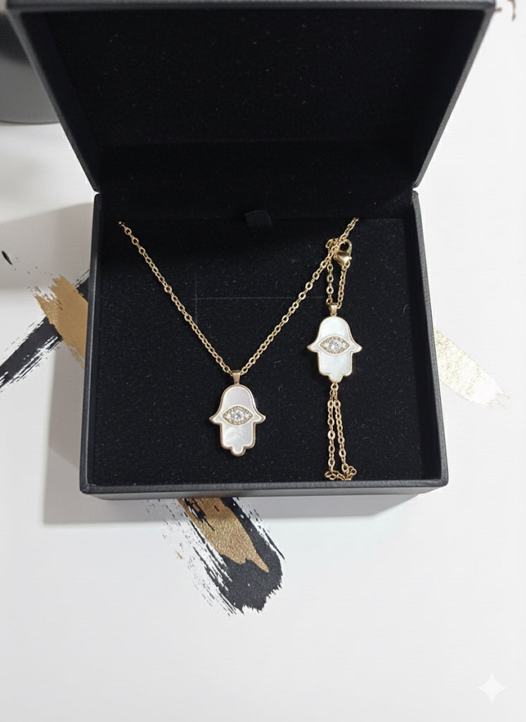 Collier+Bracelet 104