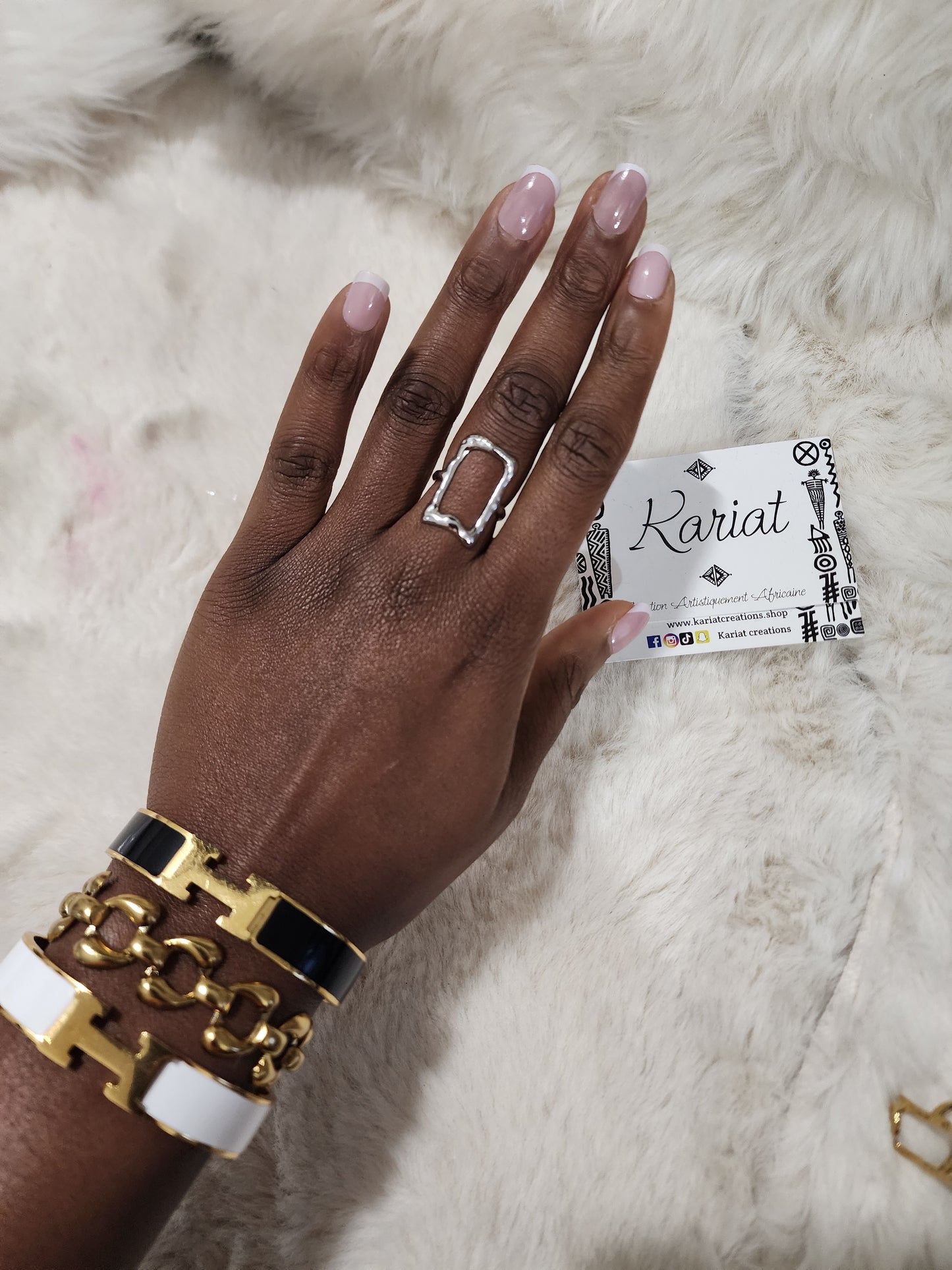 Rect / Bague originale