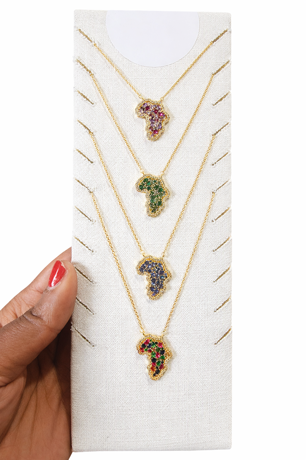 Petit collier Afrik color