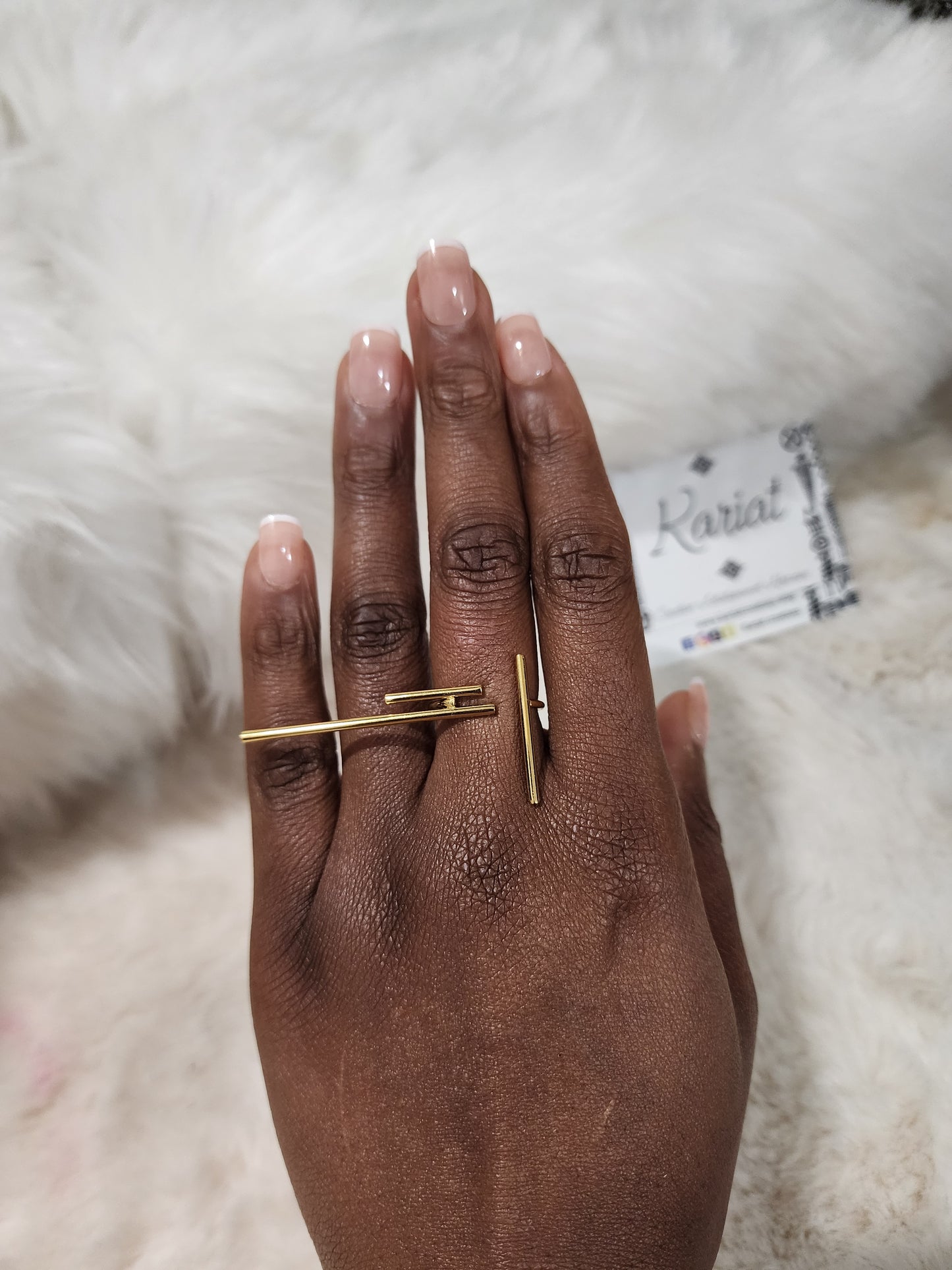 Geo / Bague originale