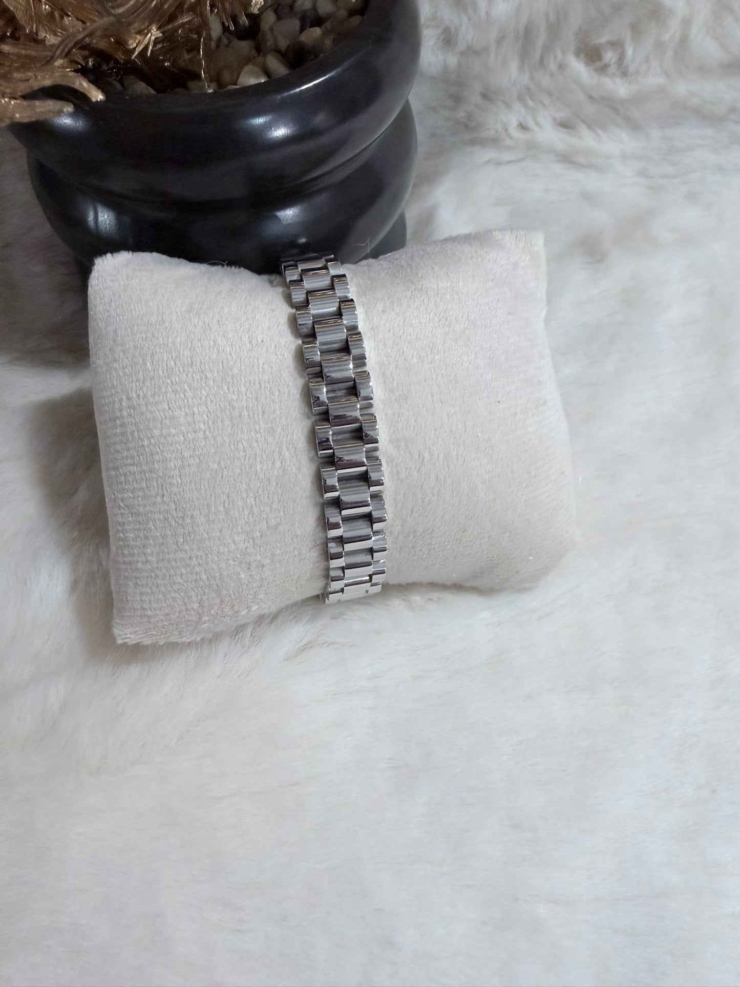 Bracelet en maille