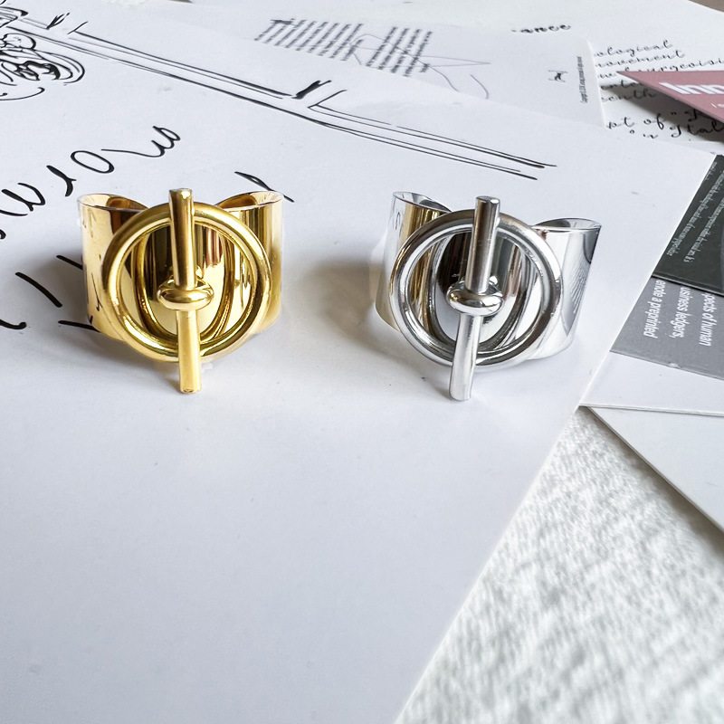 Bague acier inoxydable