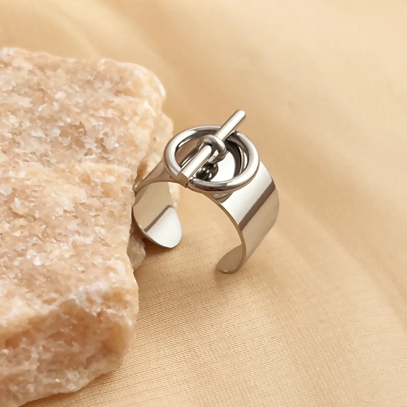 Bague acier inoxydable