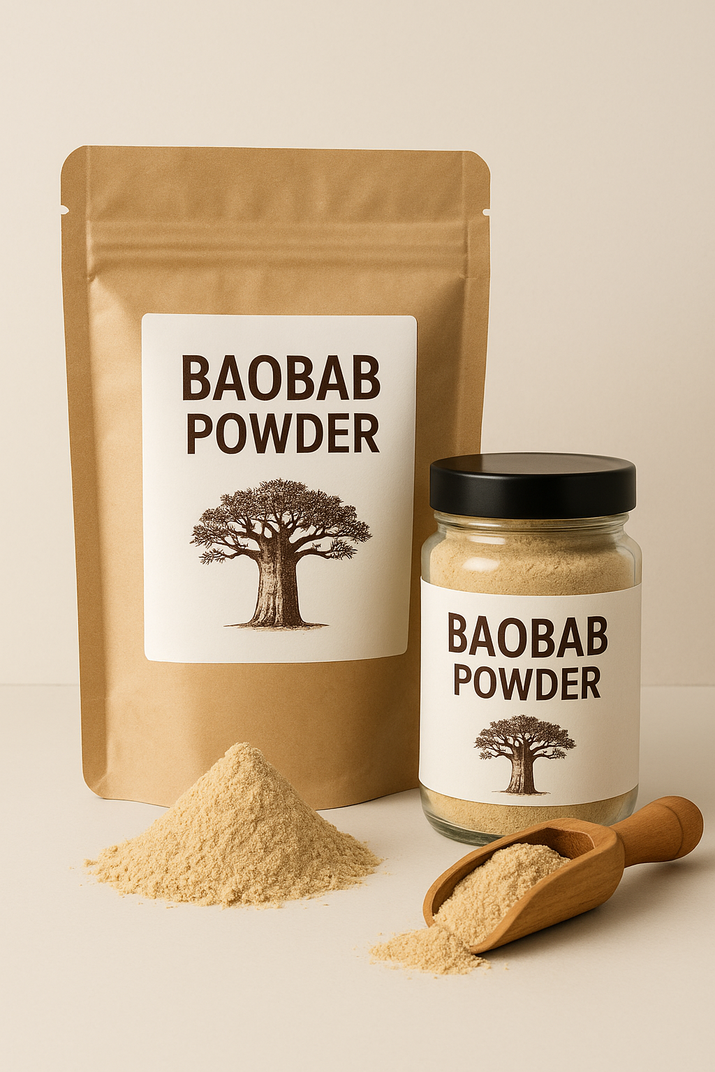 Poudre de baobab PUR & BIO