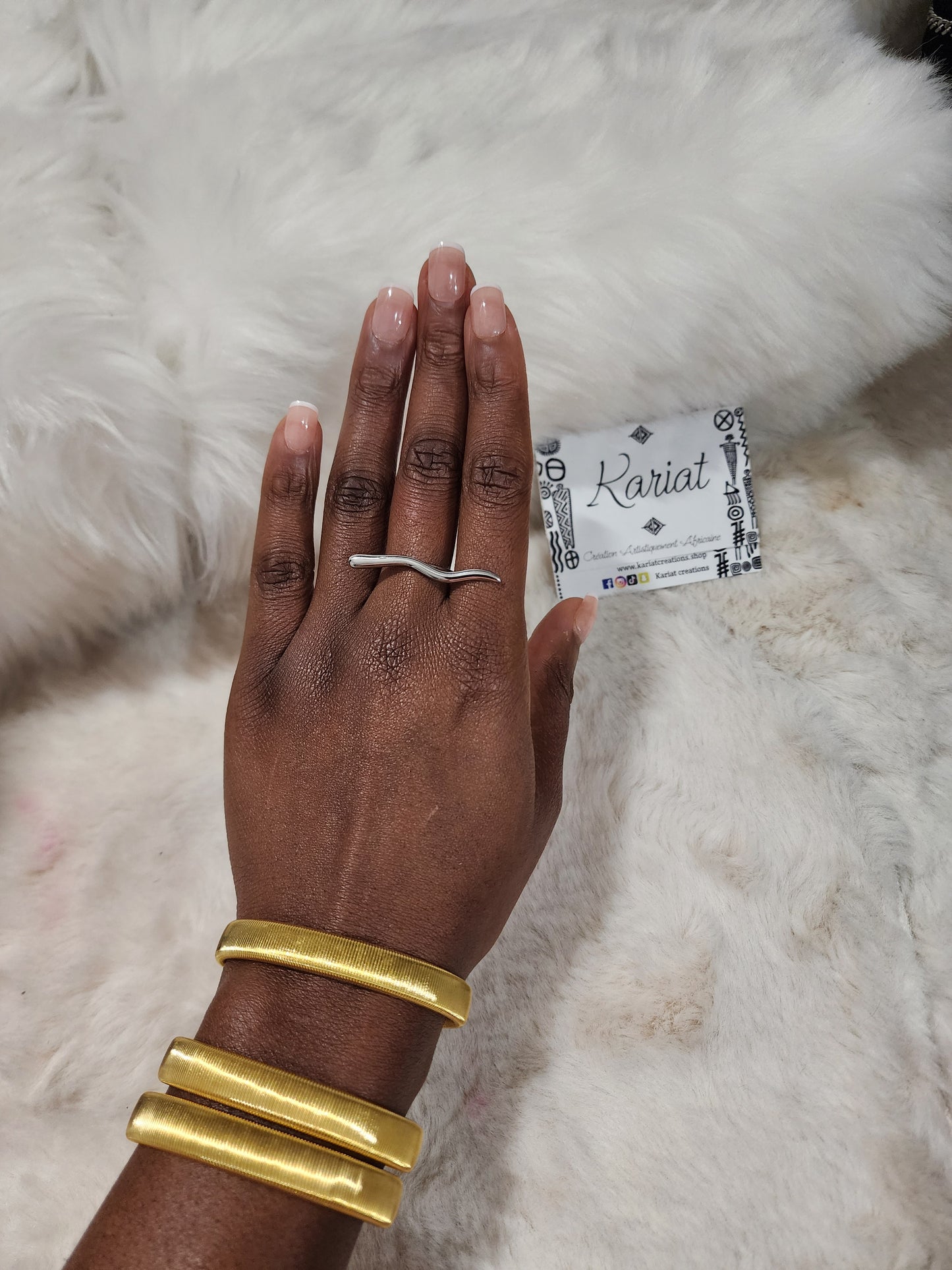 Curve / Bague originale