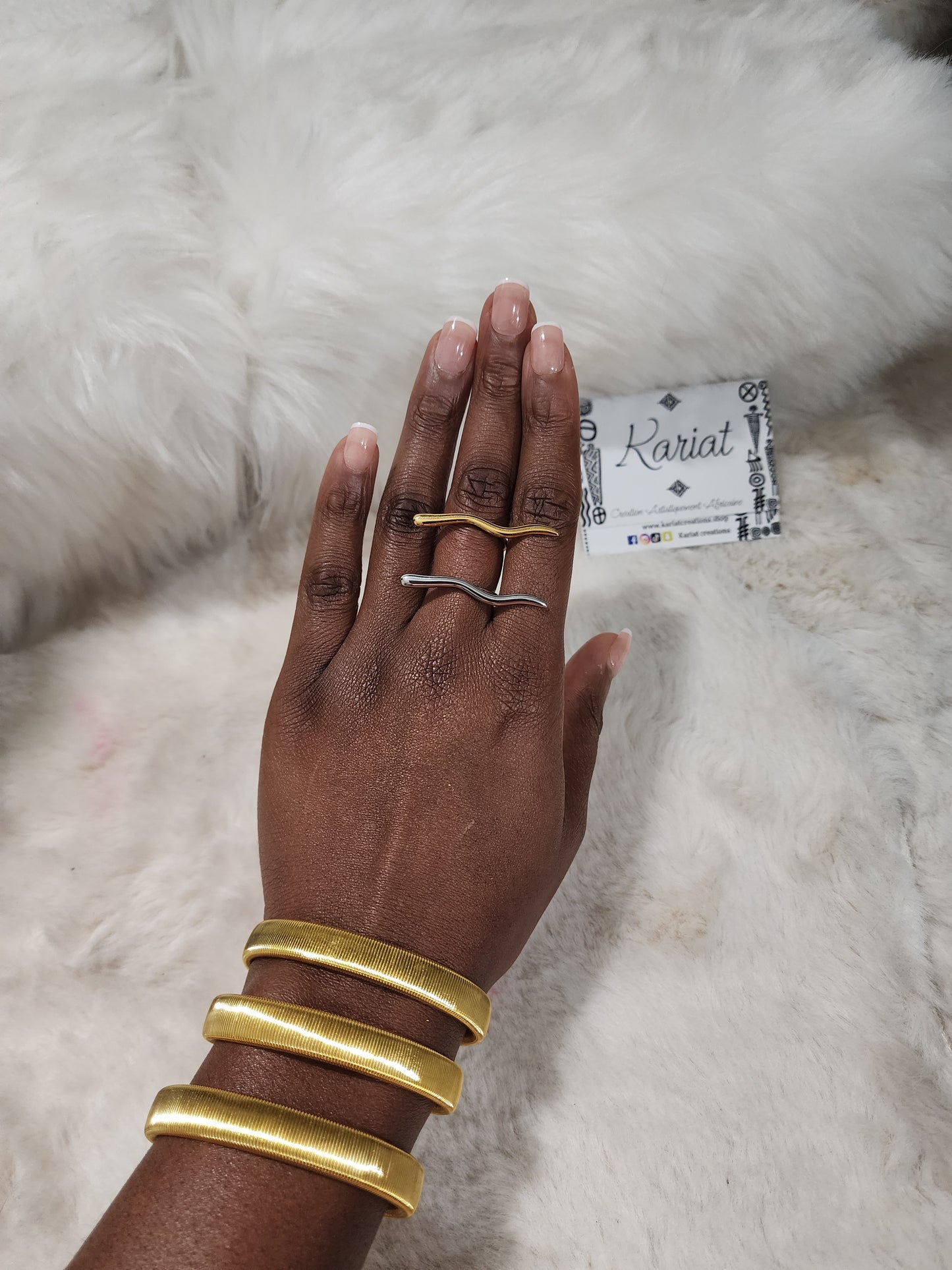 Curve / Bague originale