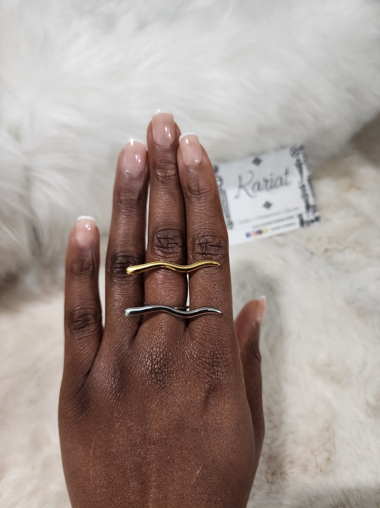 Curve / Bague originale