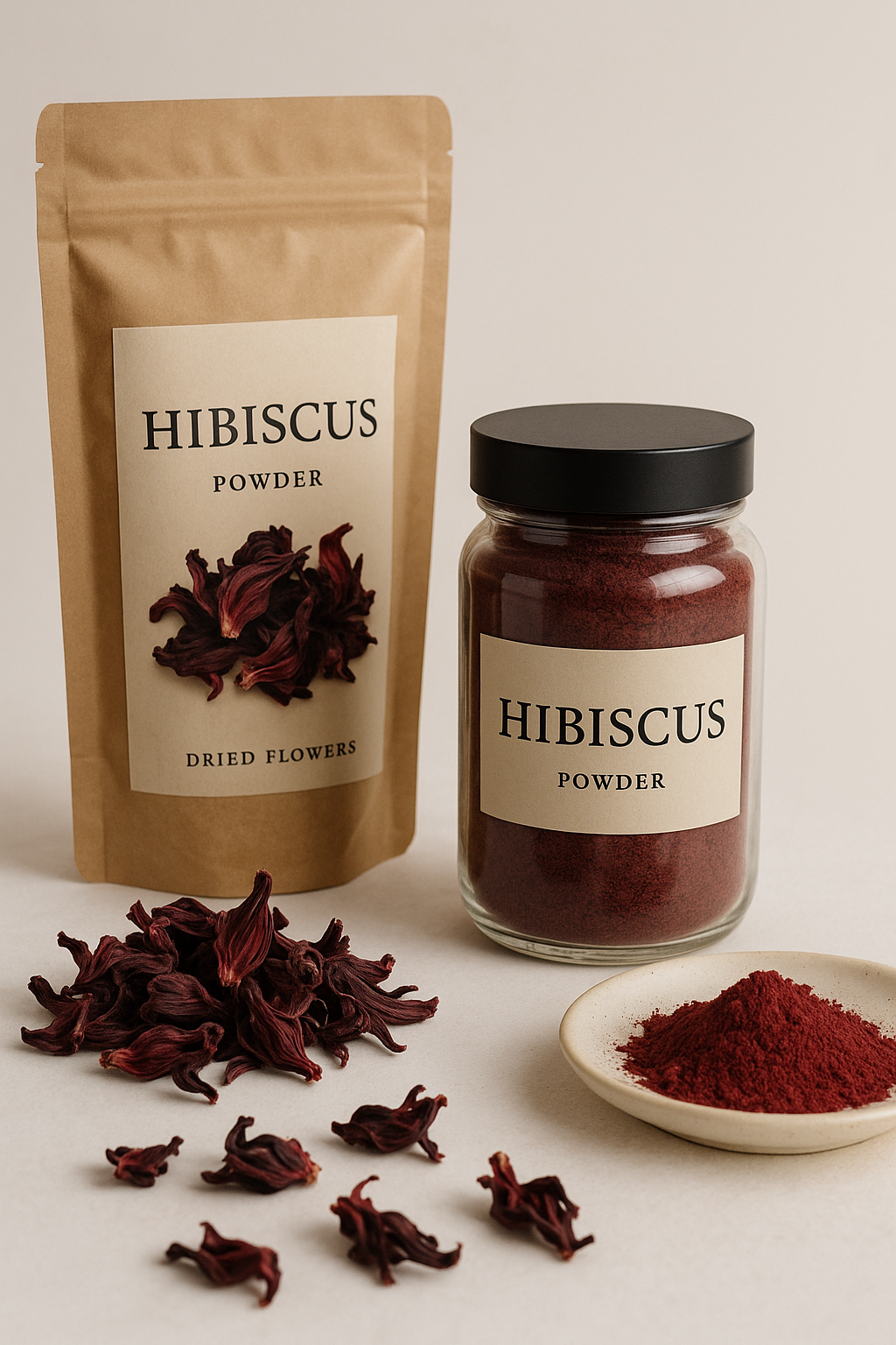 Fleurs d'hibiscus "BISSAP" bio et pure