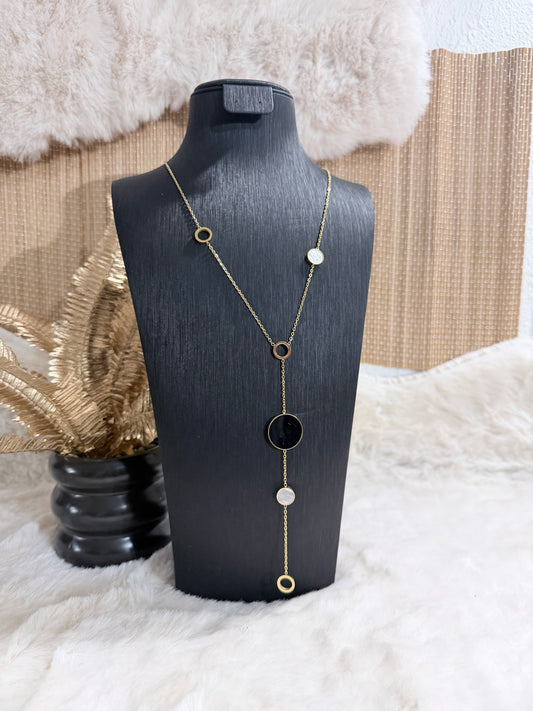 Sautoir ombre & lumière