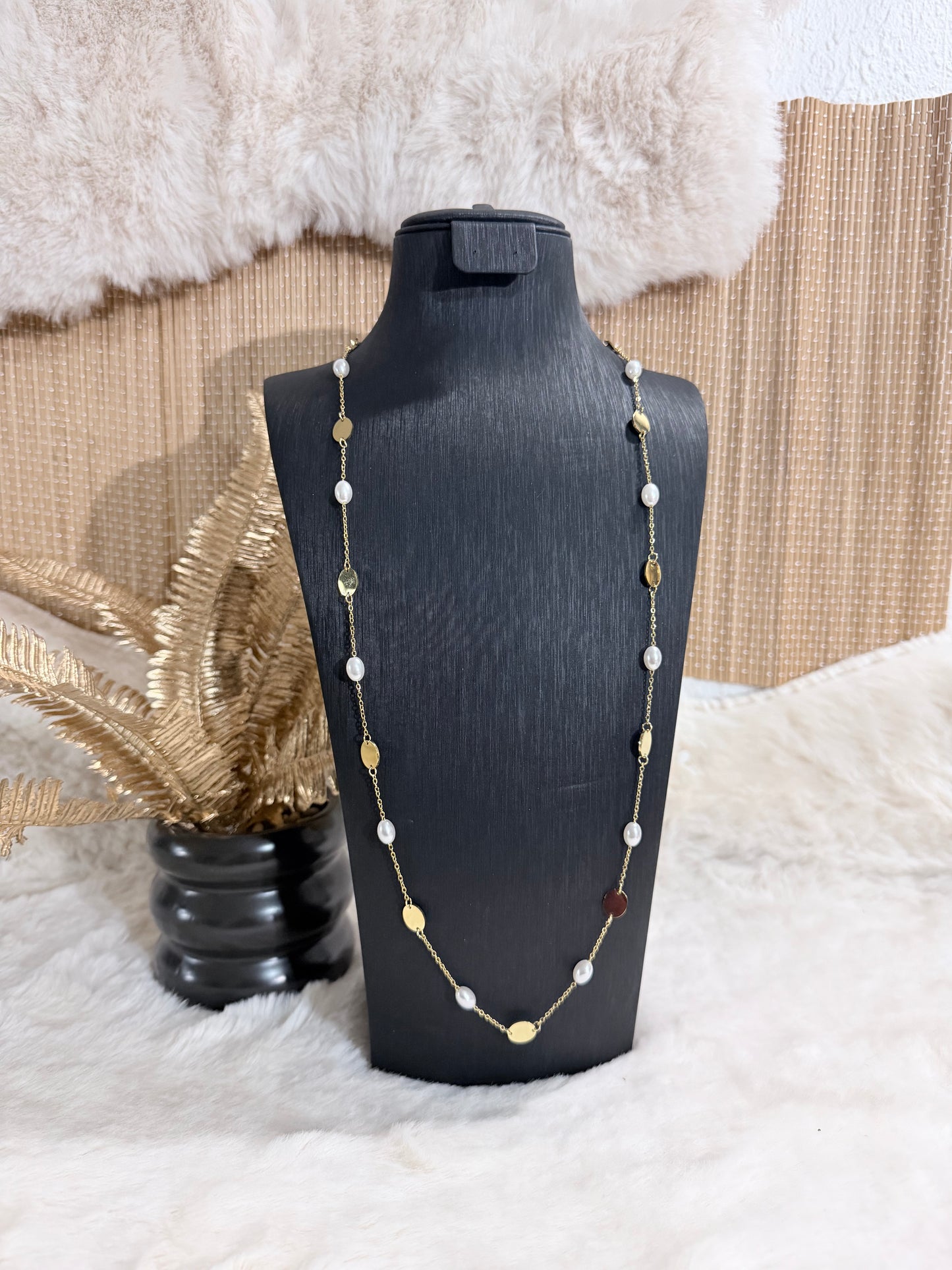 Les Sautoirs boule perle