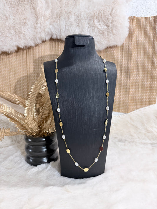 Les Sautoirs boule perle