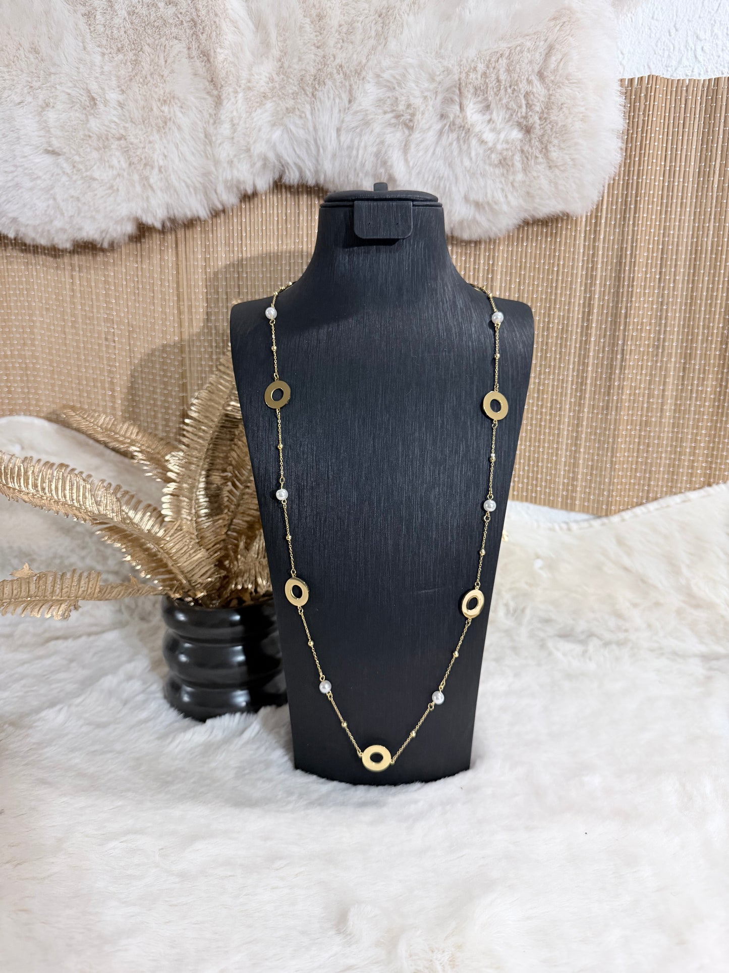 Les Sautoirs boule perle