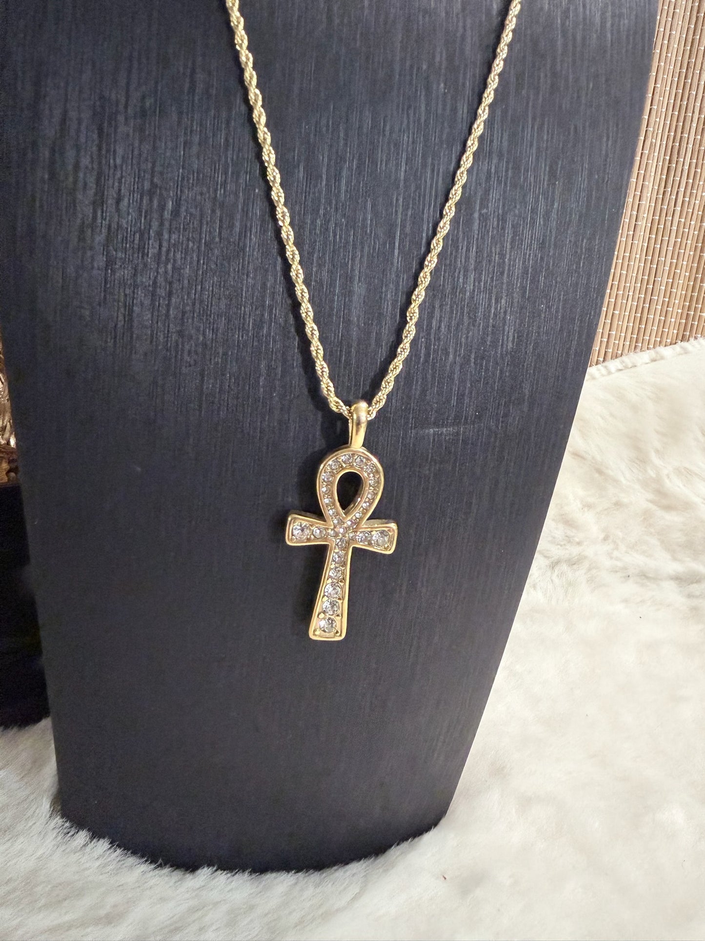 Sautoir Ankh