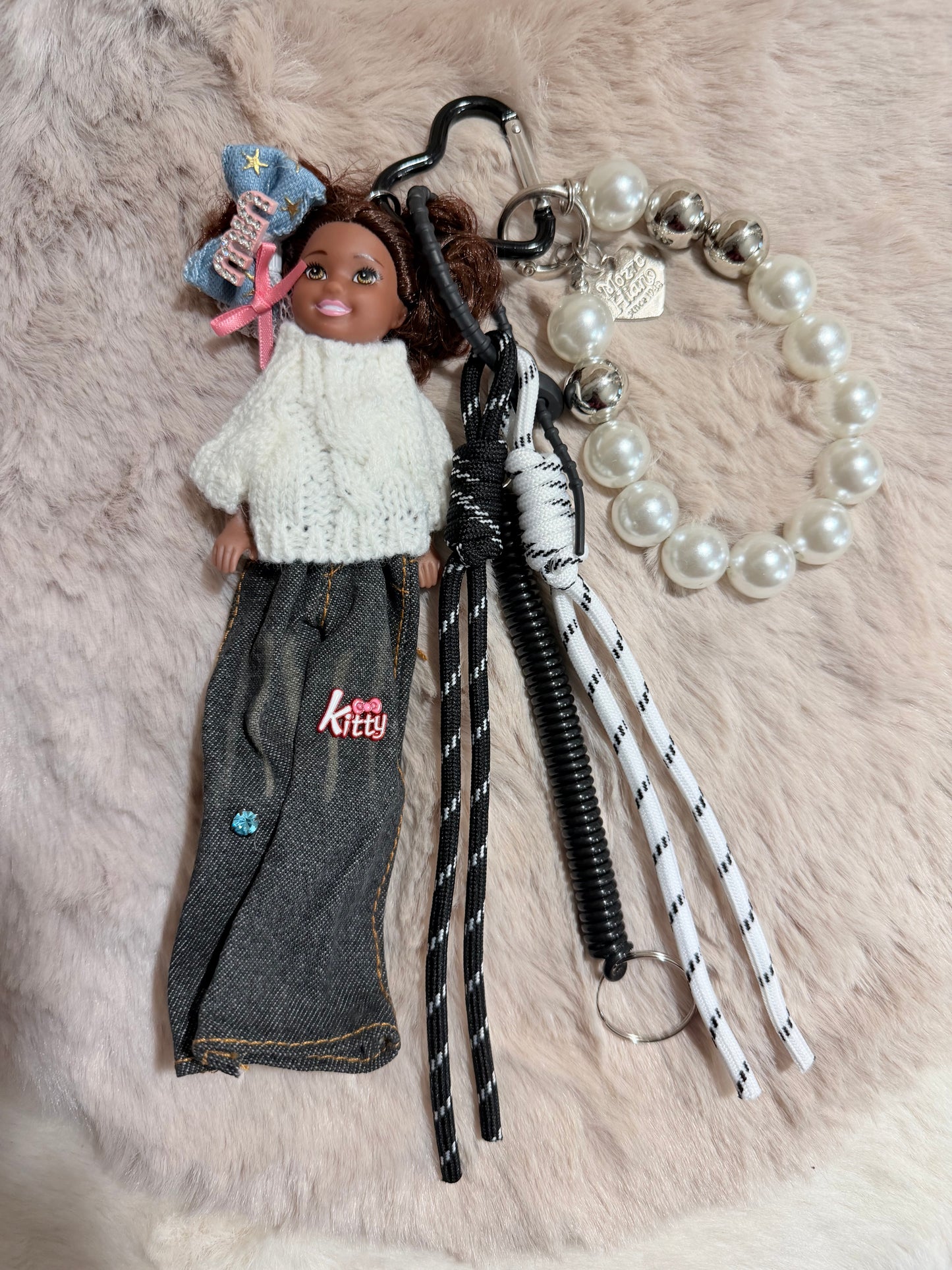 BABY FANTA - porte clé