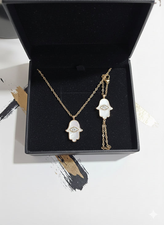 Collier+Bracelet 104