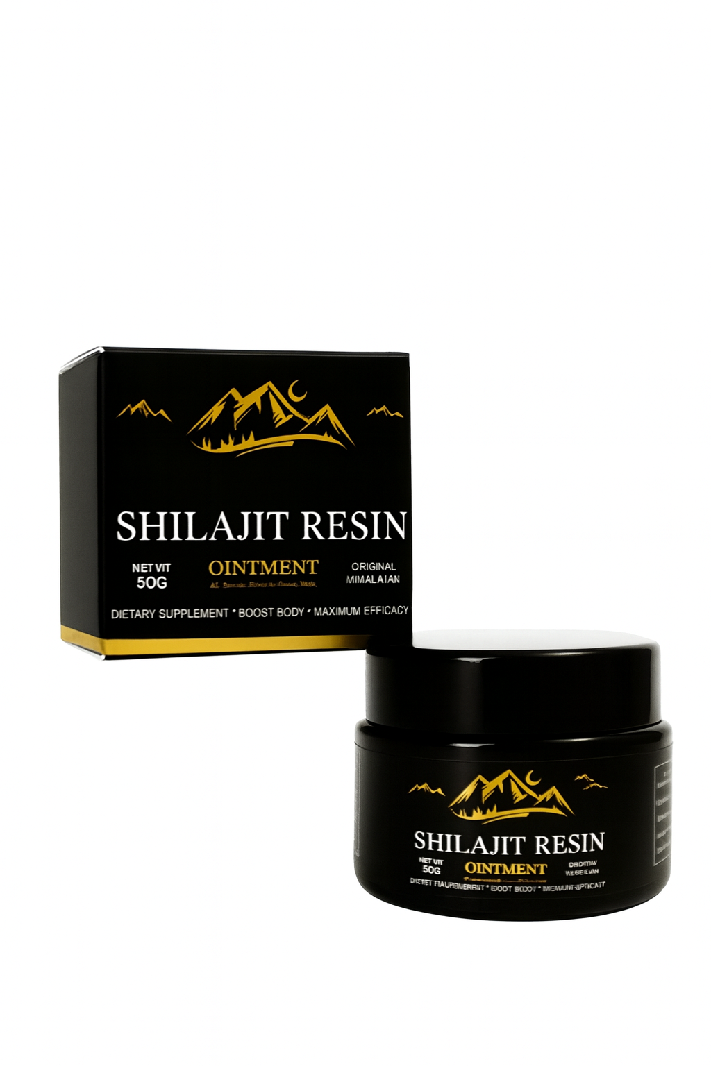 Résine de SHILAJIT PURE 50G
