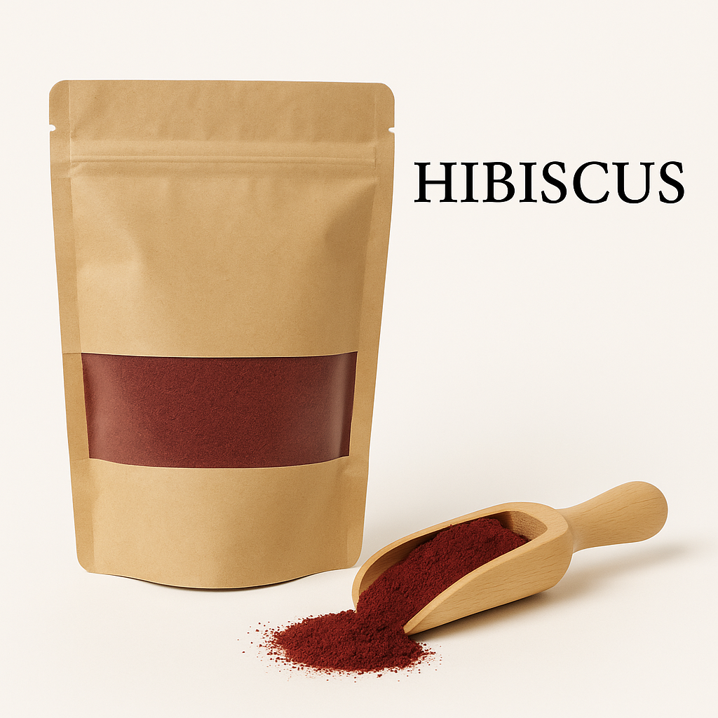 Fleurs d'hibiscus "BISSAP" bio et pure