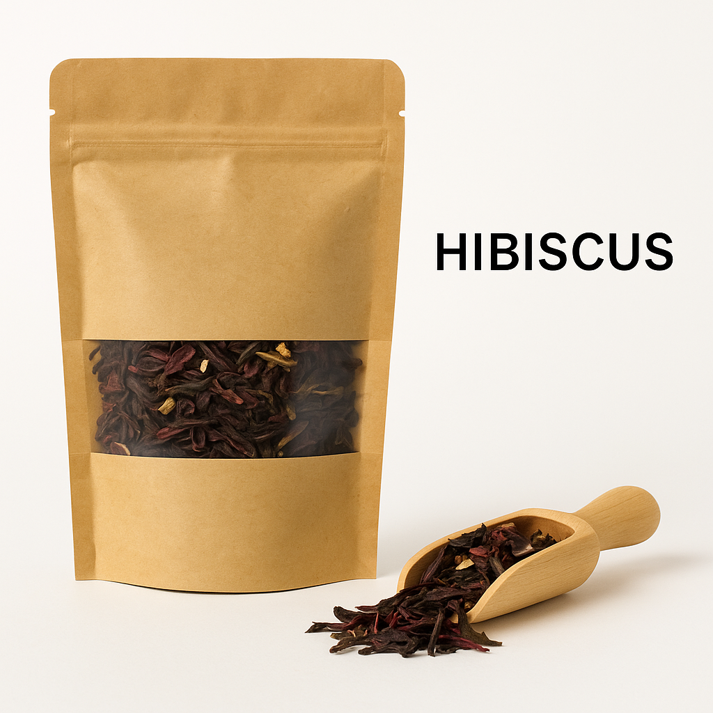 Fleurs d'hibiscus "BISSAP" bio et pure