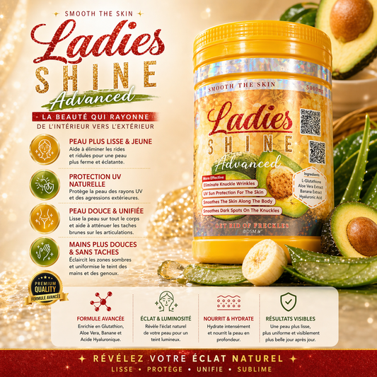 Ladies Shine Advanced – Peau Lisse, Éclat Naturel & Zéro Taches