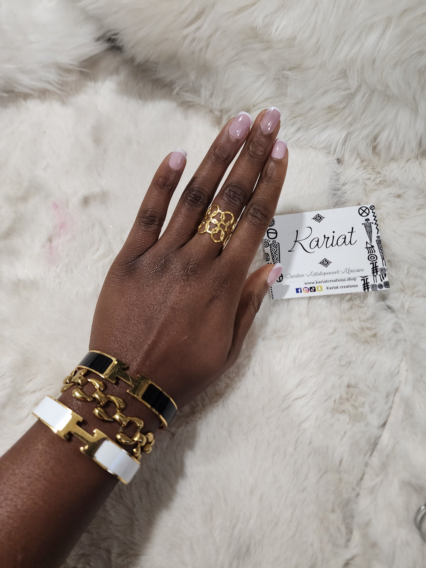 Circles / Bague originale