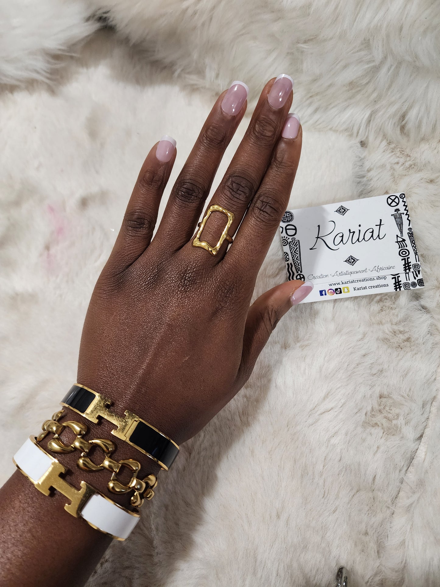 Rect / Bague originale