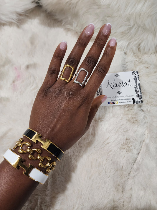 Rect / Bague originale