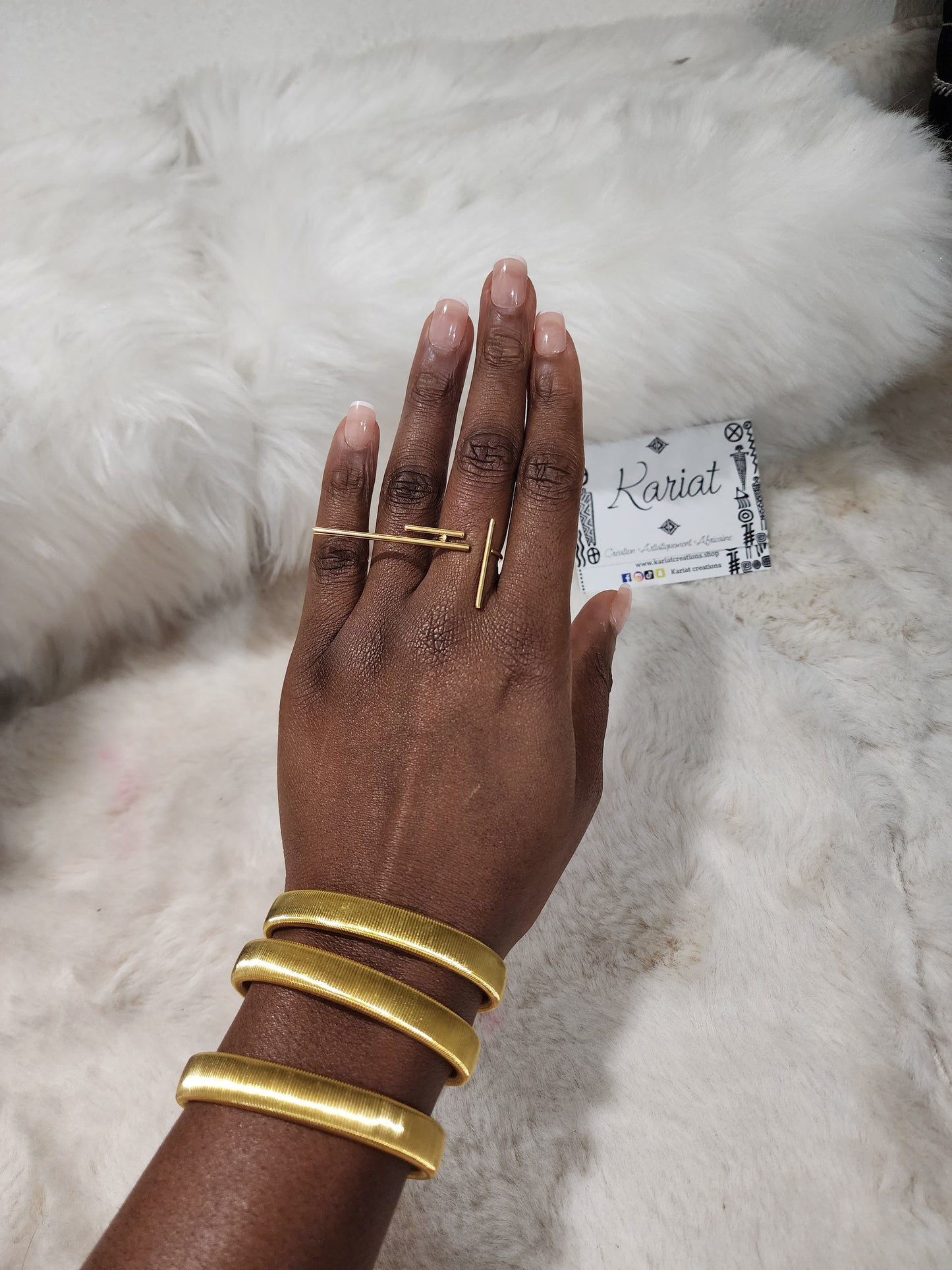 Geo / Bague originale