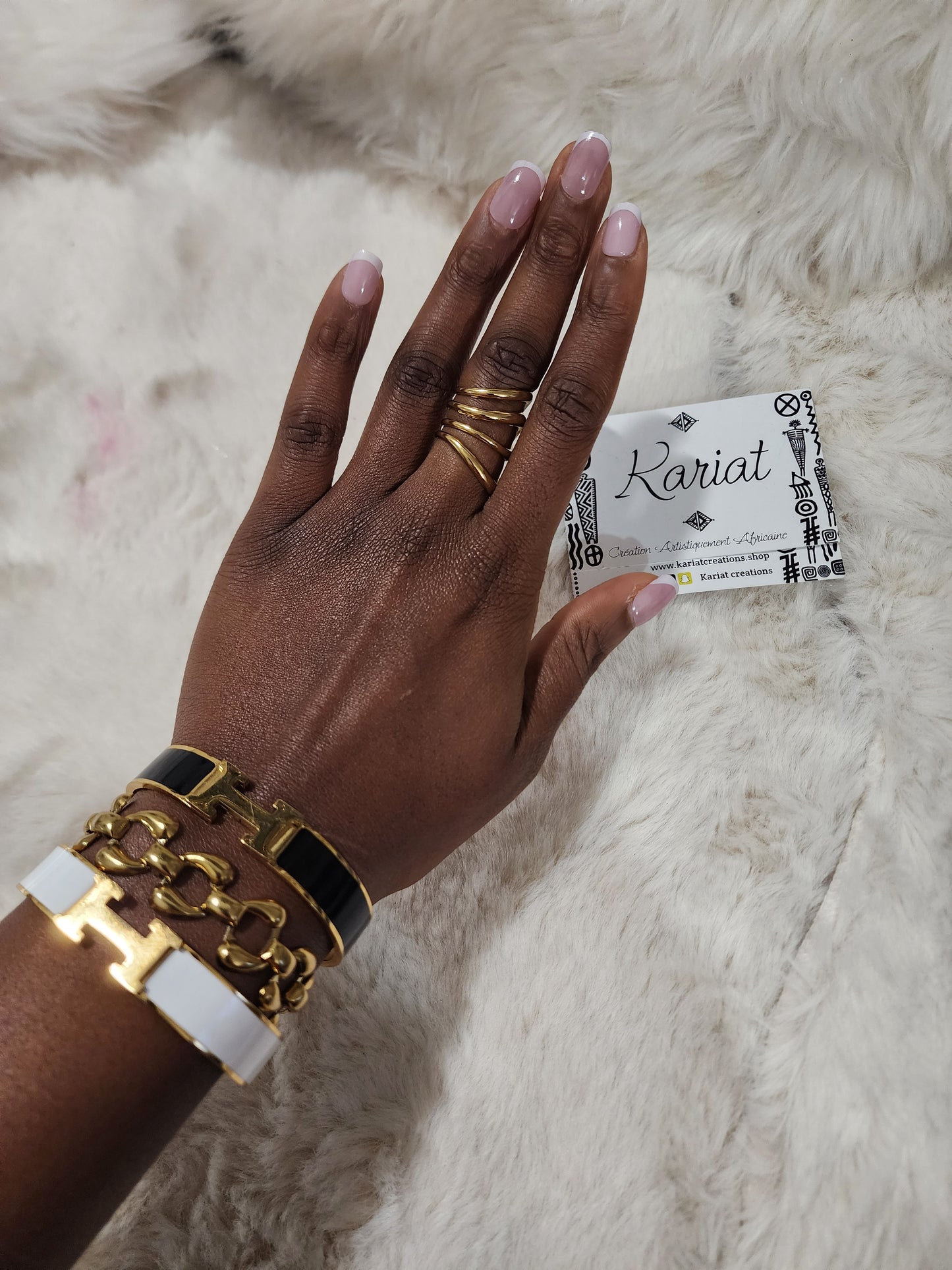 Lines / Bague originale