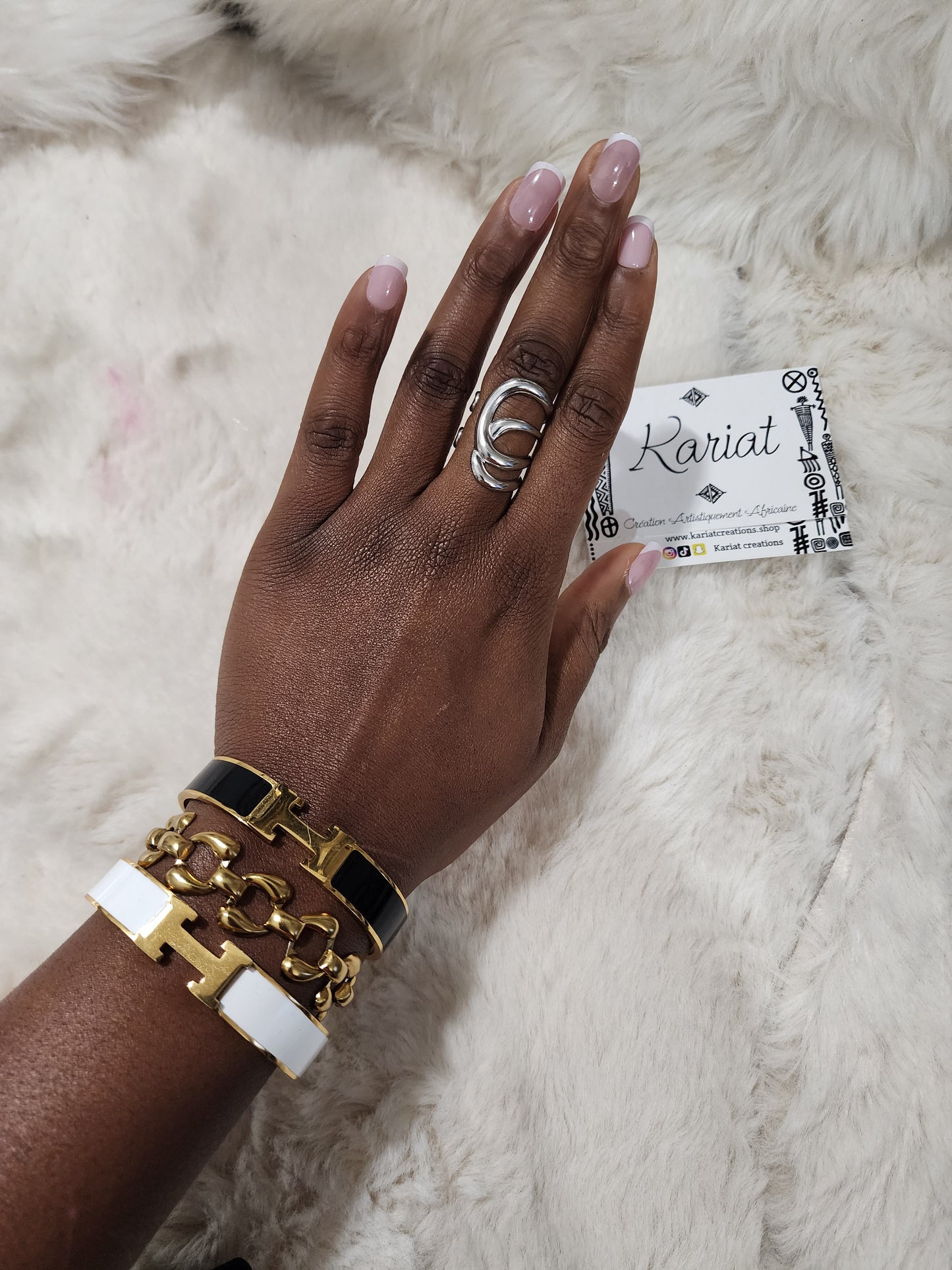 Lines / Bague originale