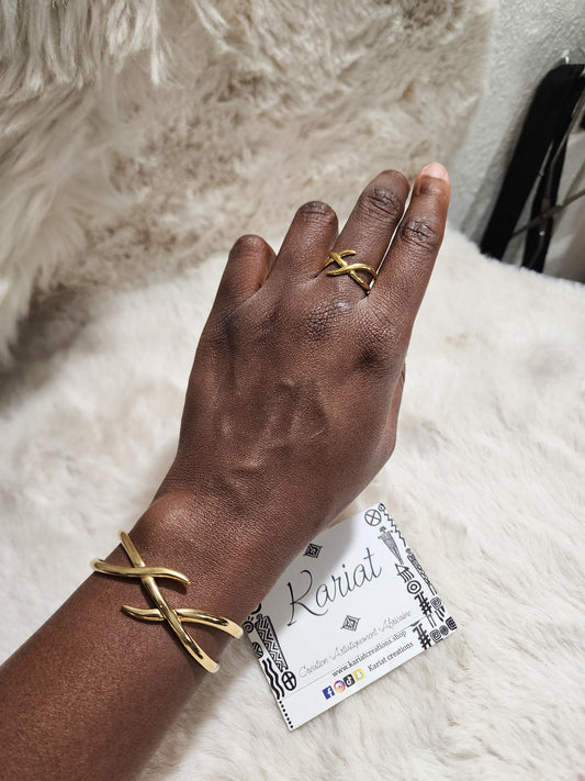 JC503 (bracelet + bague)