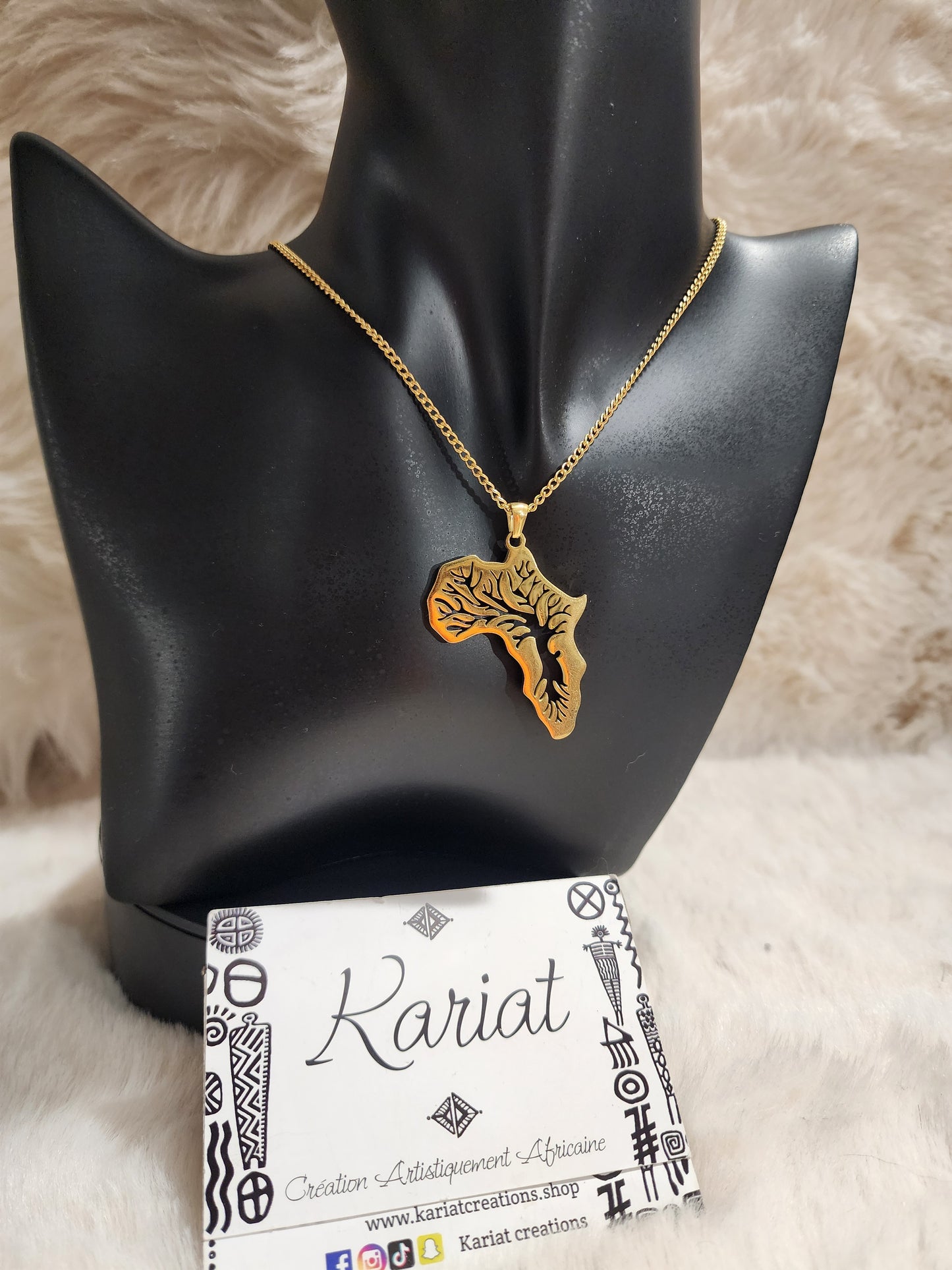 Afrik baobab - collier