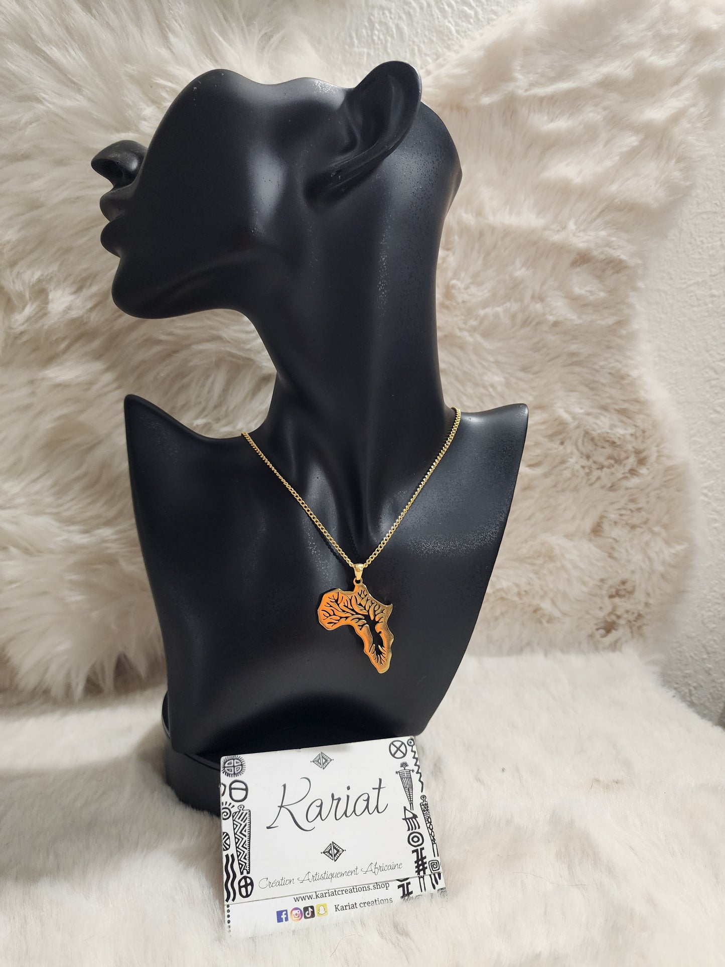 Afrik baobab - collier