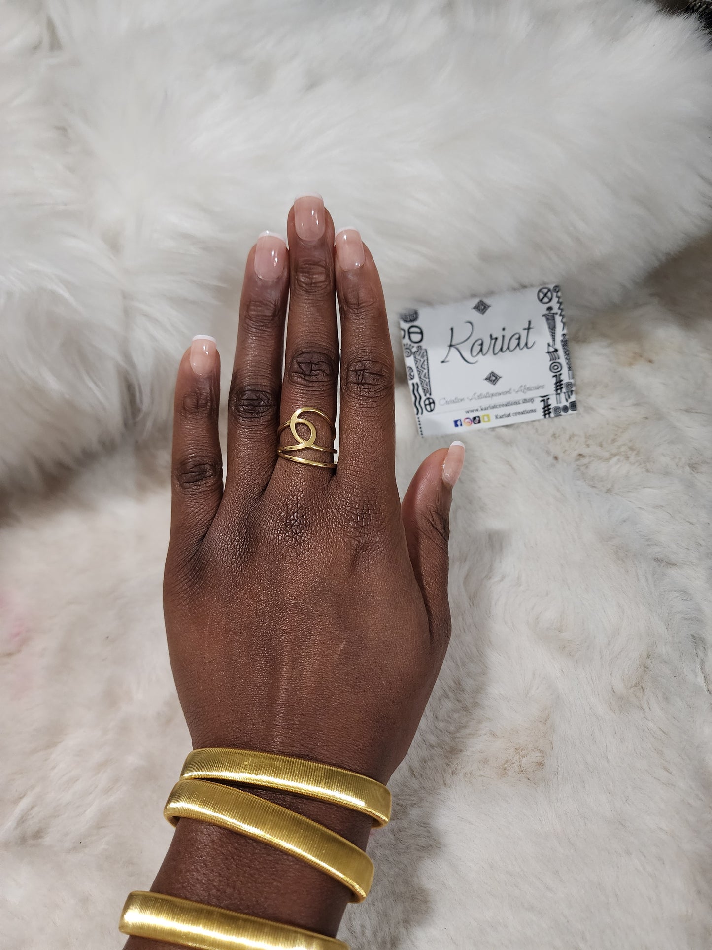 Zara / Bague originale