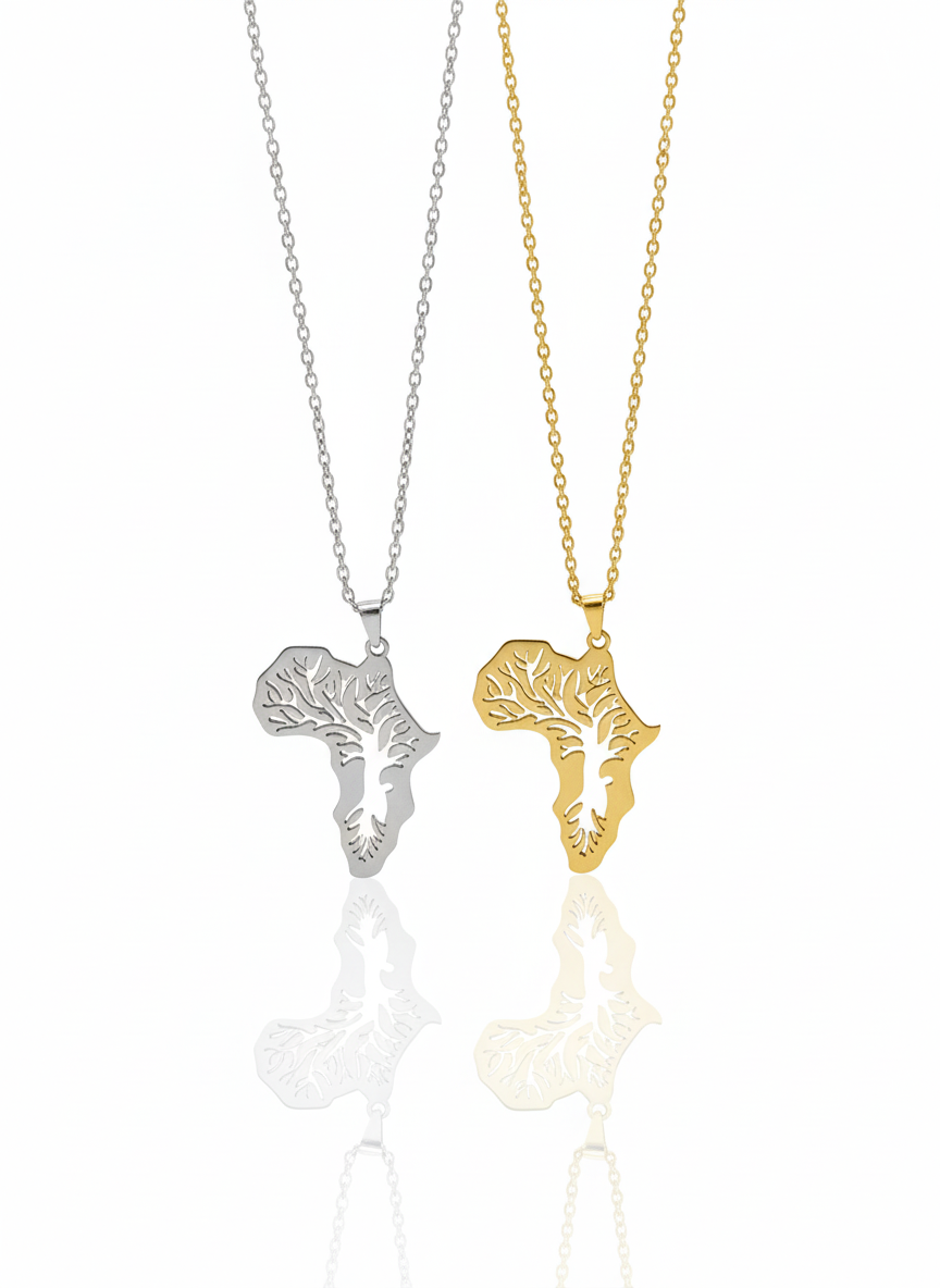 Afrik baobab - collier