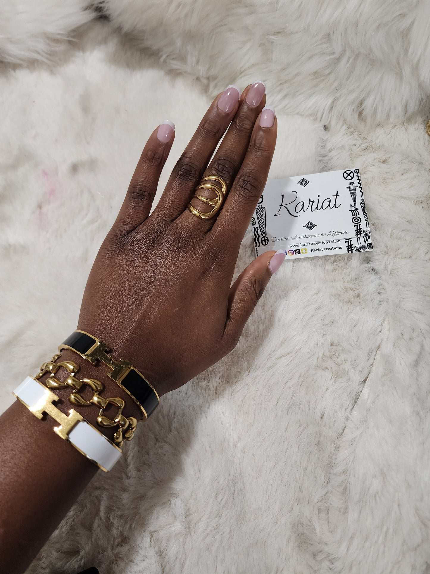 Lines / Bague originale