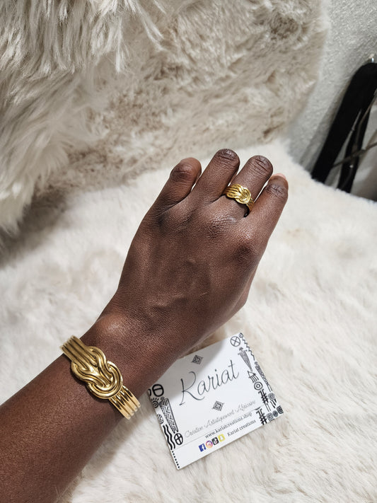 JC504 (bracelet + bague)