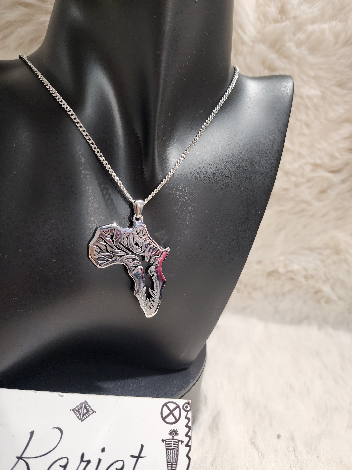 Afrik baobab - collier