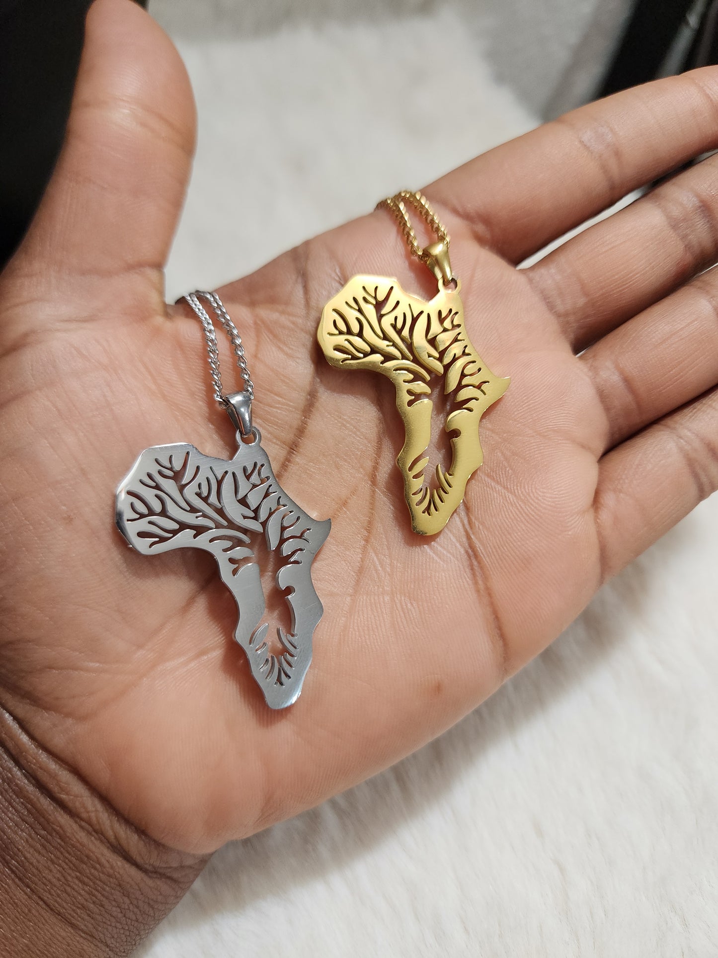 Afrik baobab - collier
