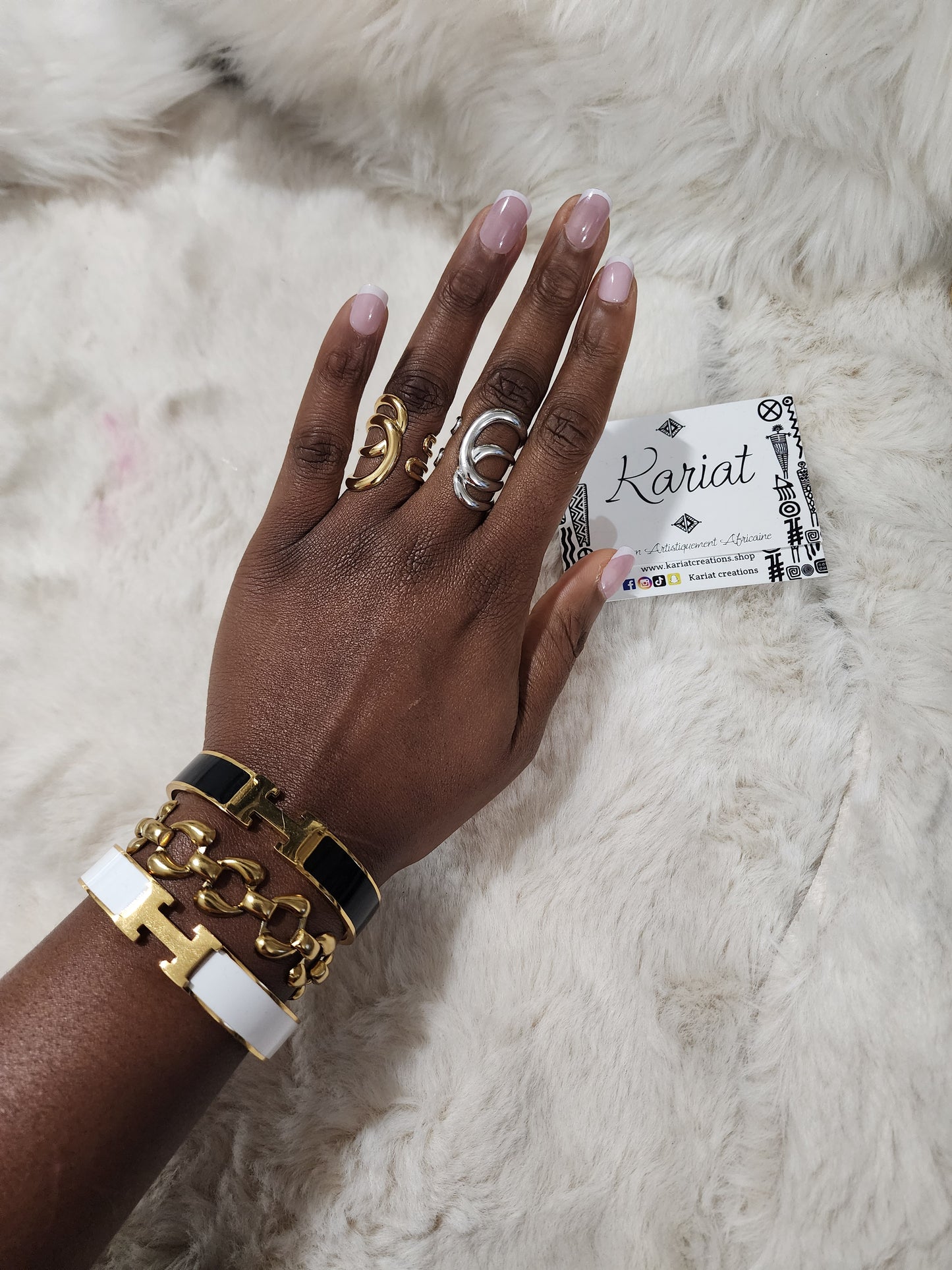 Lines / Bague originale