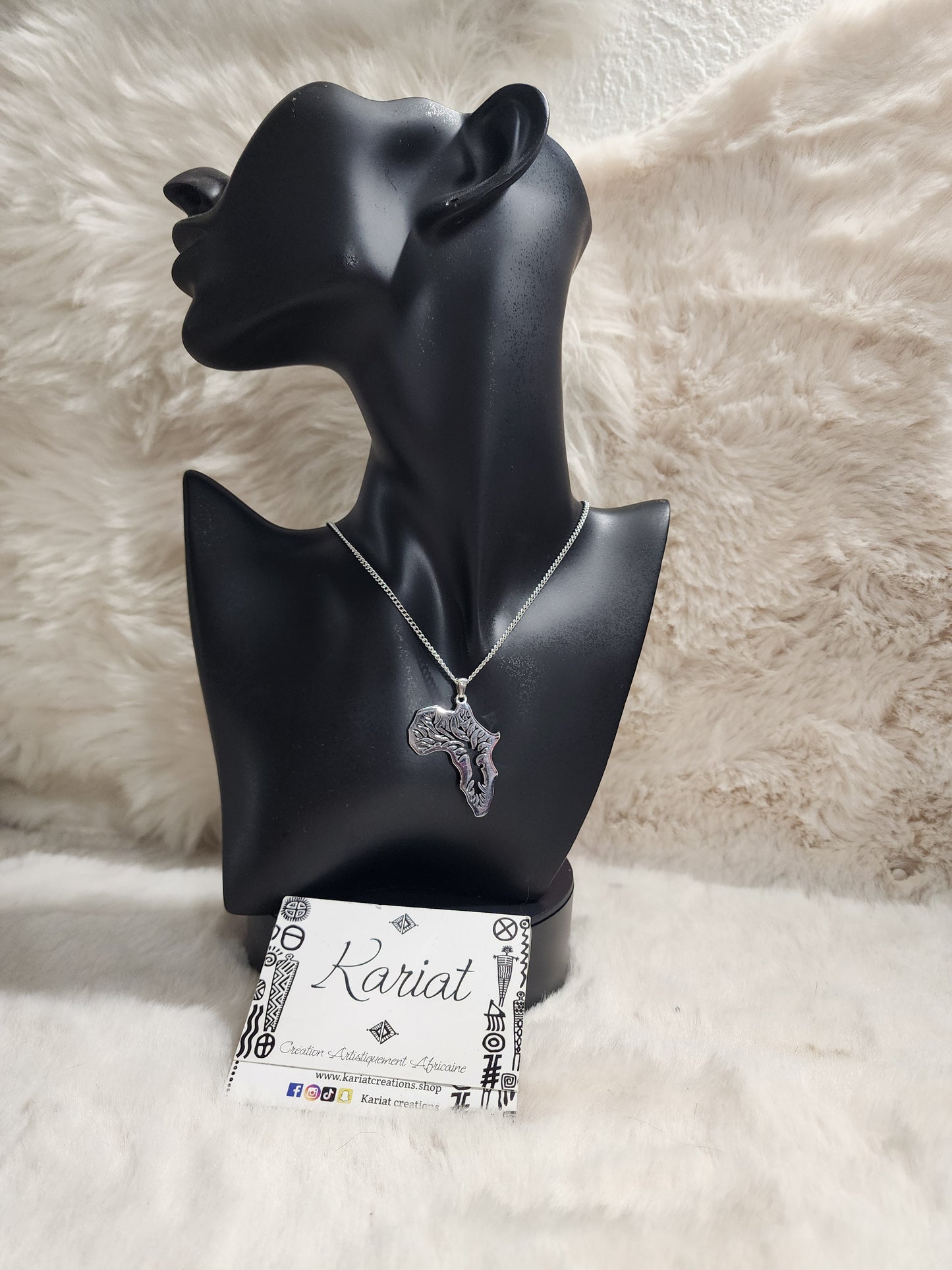 Afrik baobab - collier