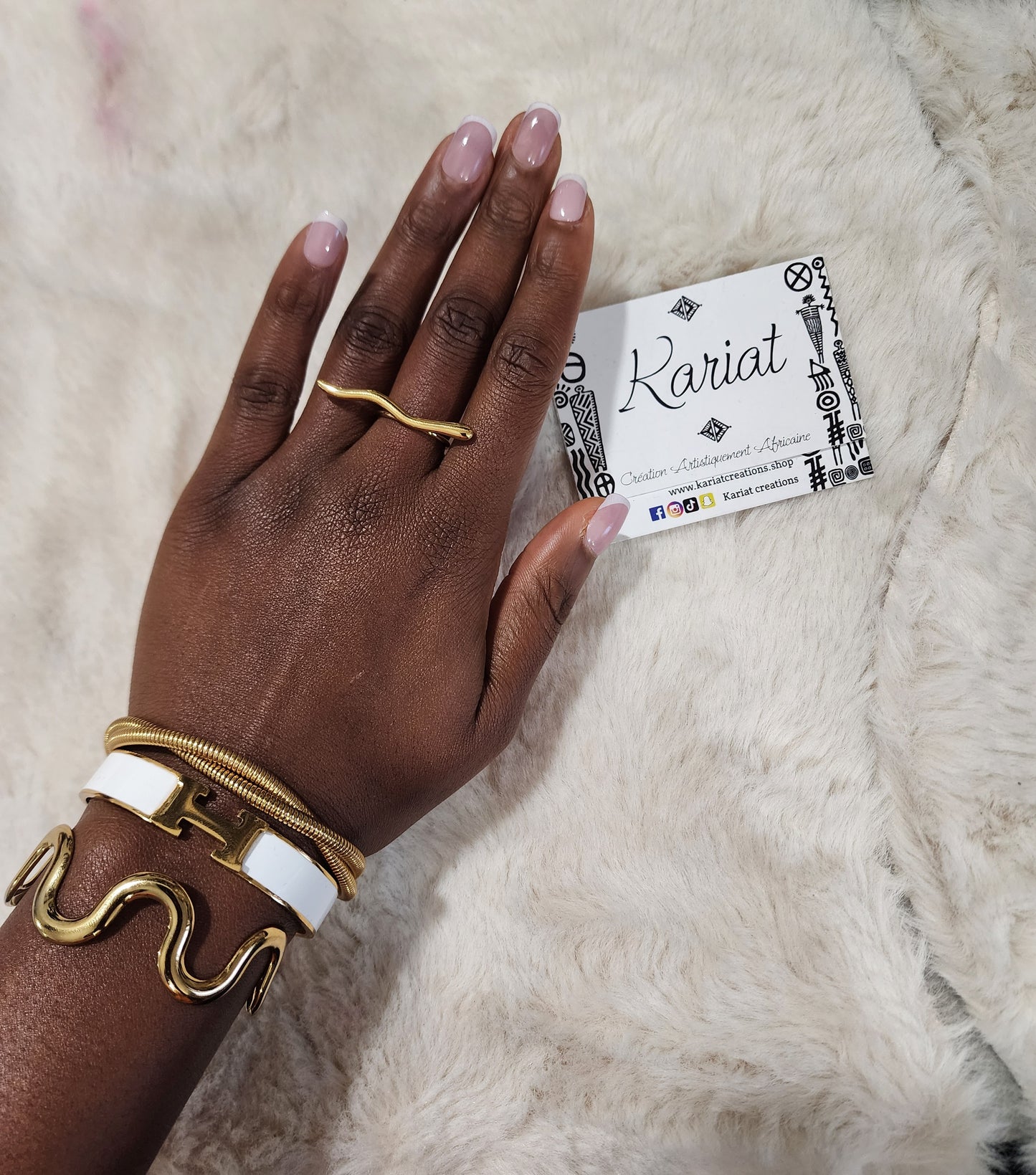 Curve / Bague originale