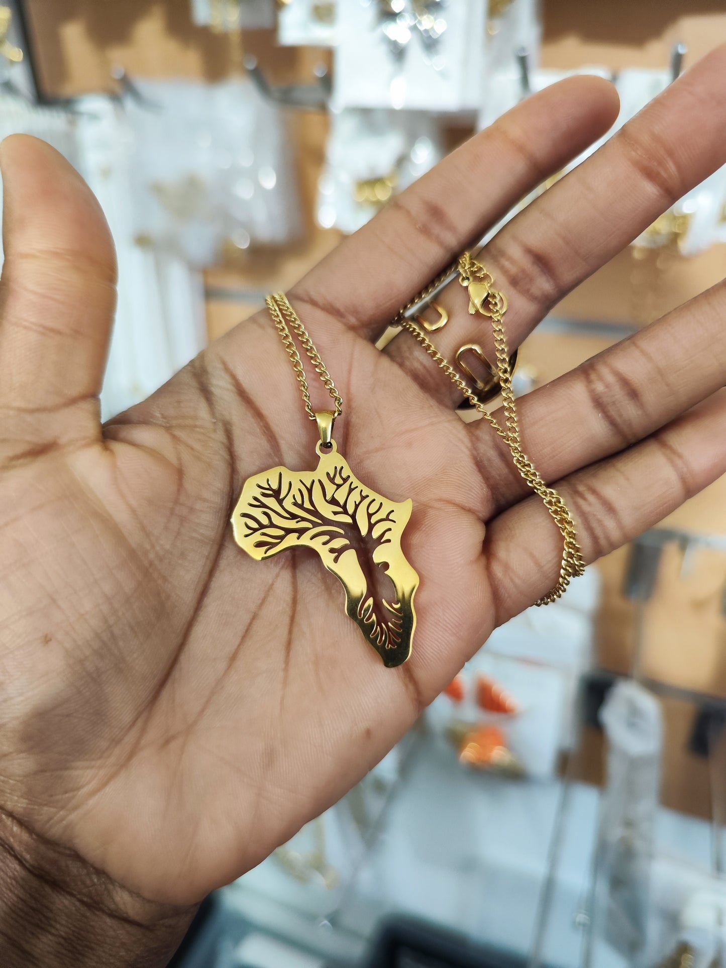 Afrik baobab - collier