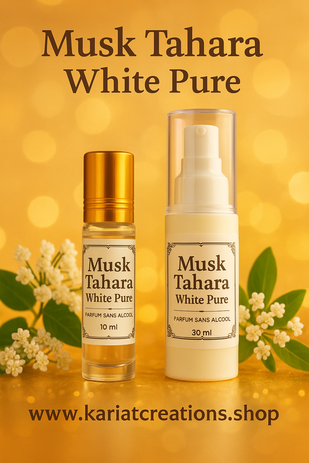 MUSC Tahara white pure 30ml