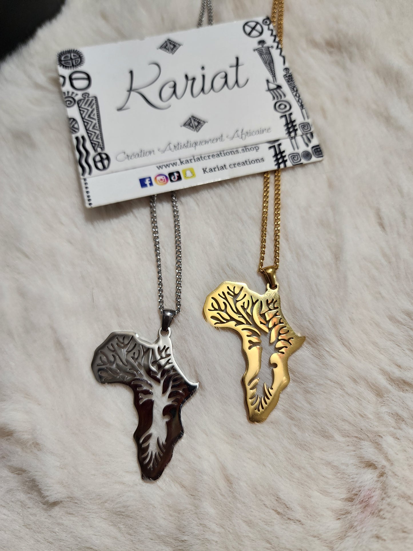 Afrik baobab - collier