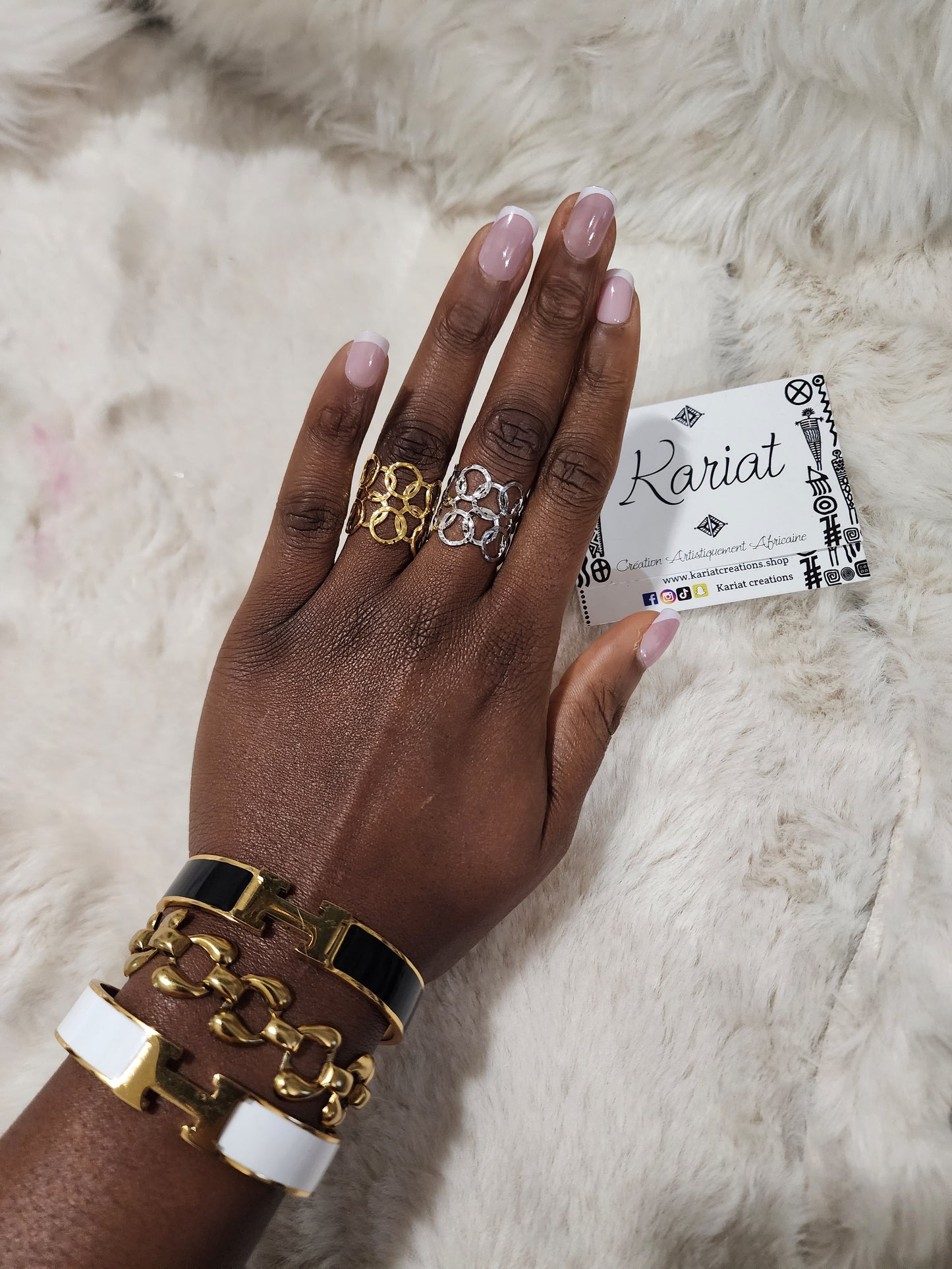 Circles / Bague originale