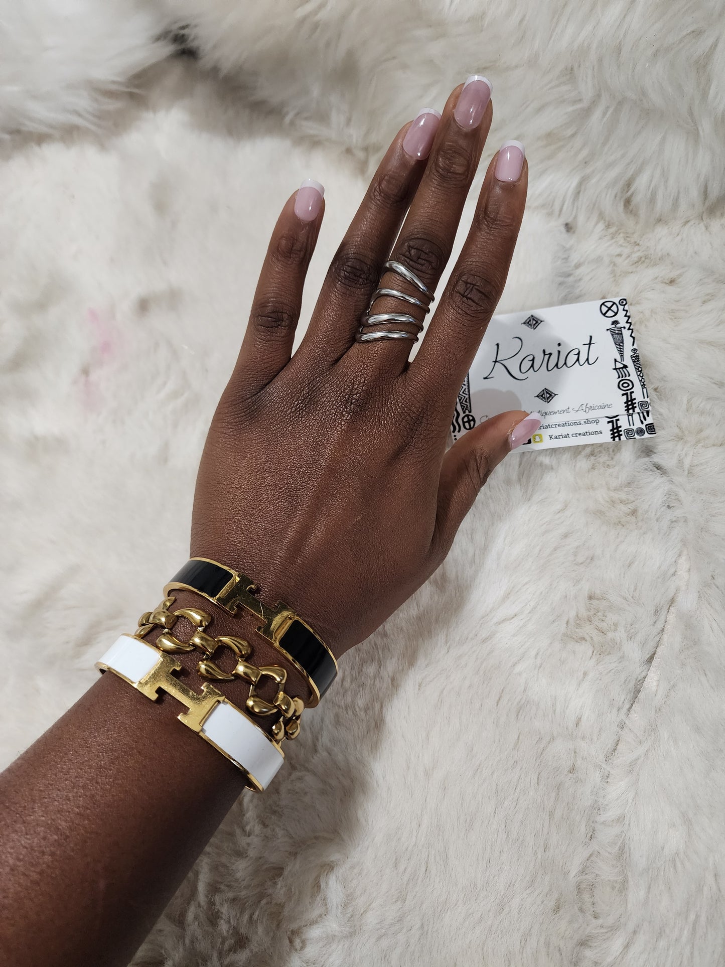 Lines / Bague originale