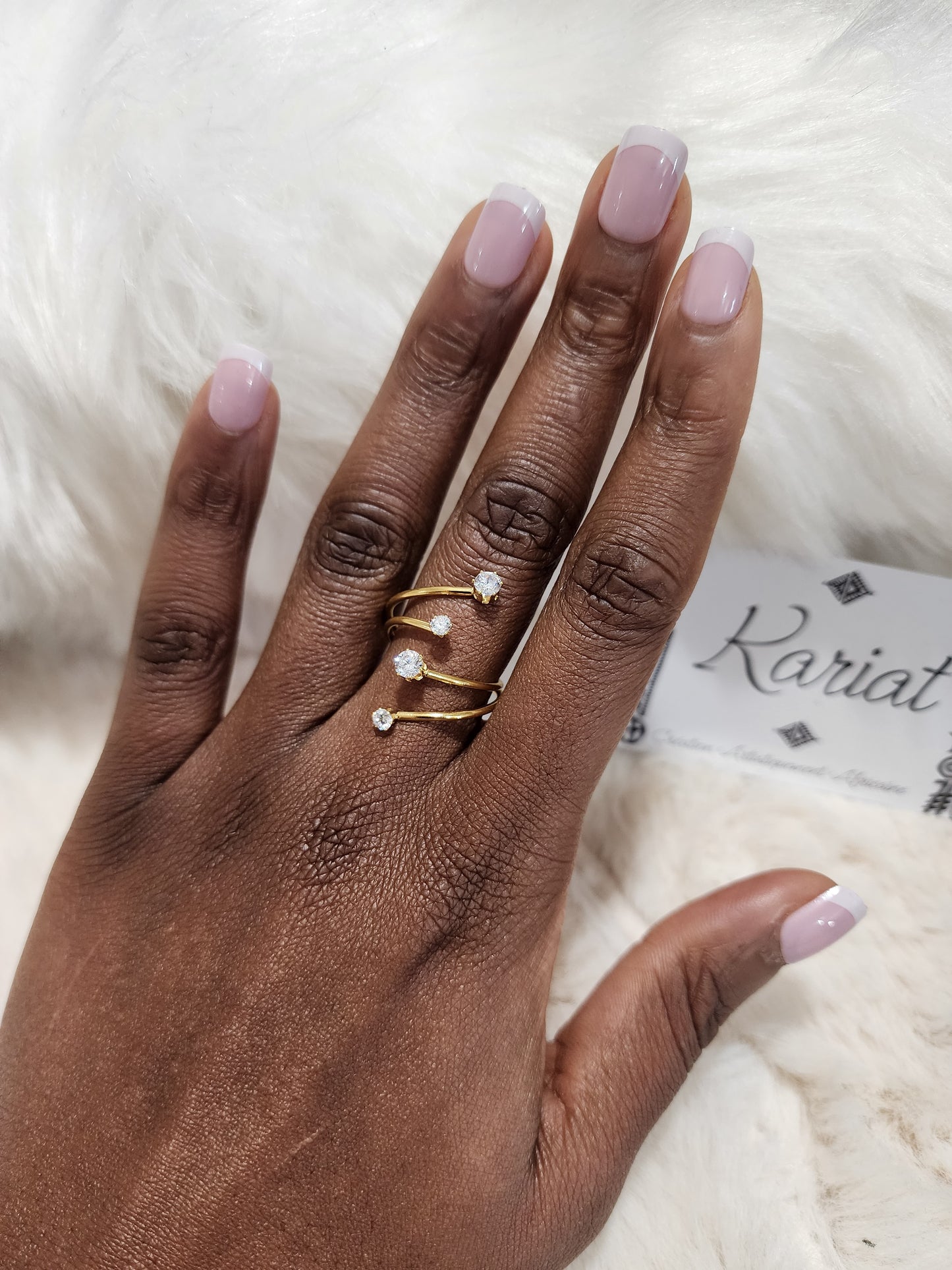 Diamond / Bague originale