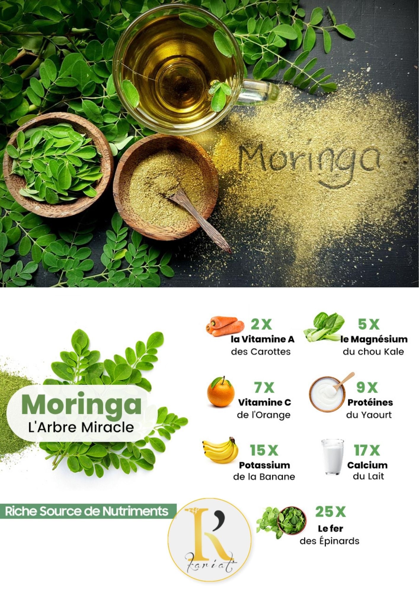 MORINGA PUR & BIO